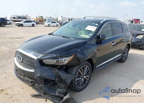 2019 Infiniti Qx60 Luxe from USA, damaged, VIN 5N1DL0MN7KC519980